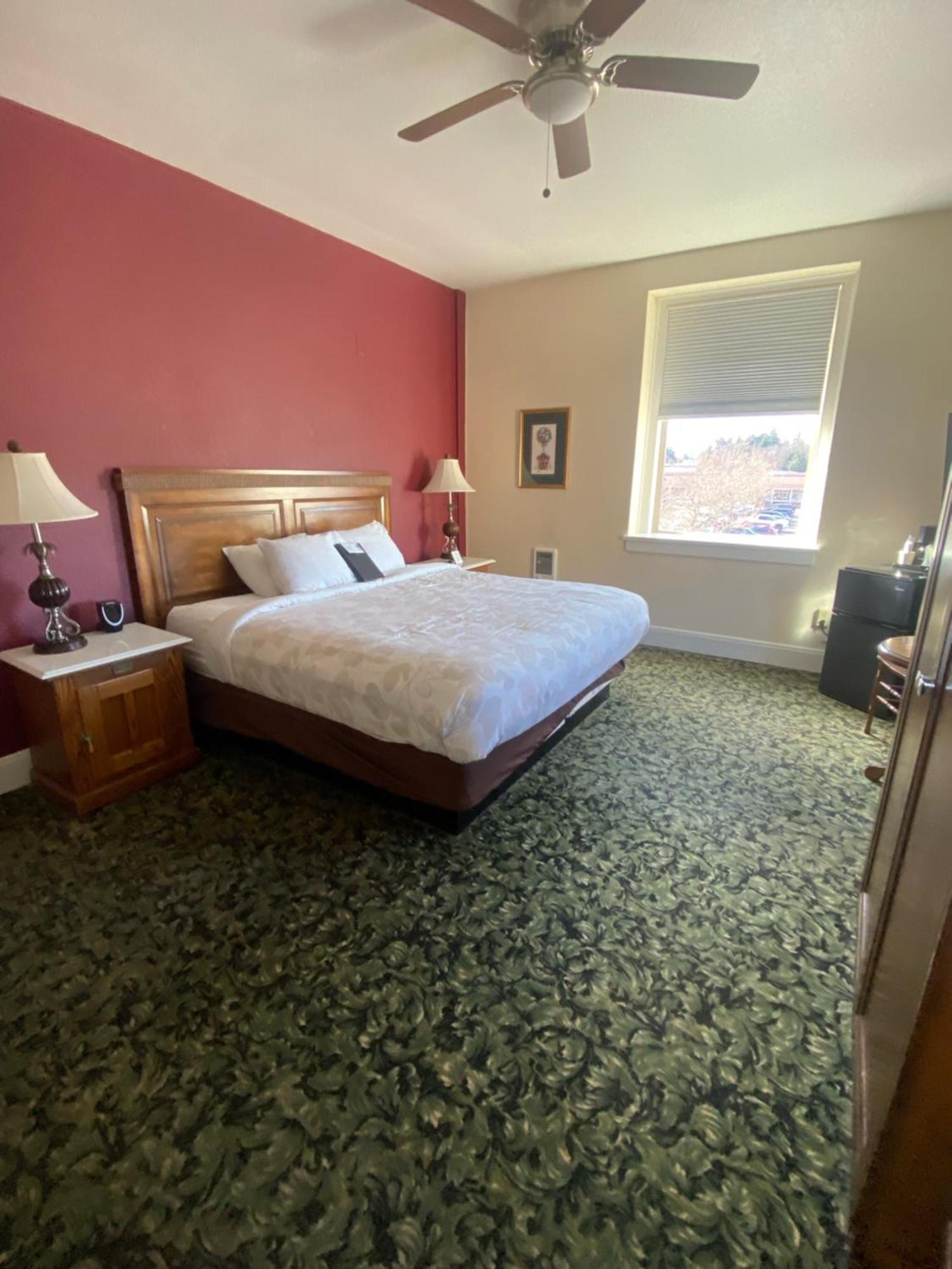 Manresa Castle Hotel Port Townsend Exterior foto